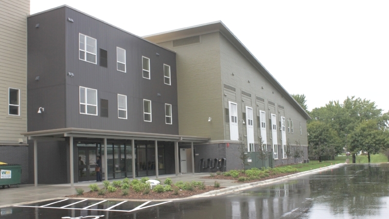 New housing development
