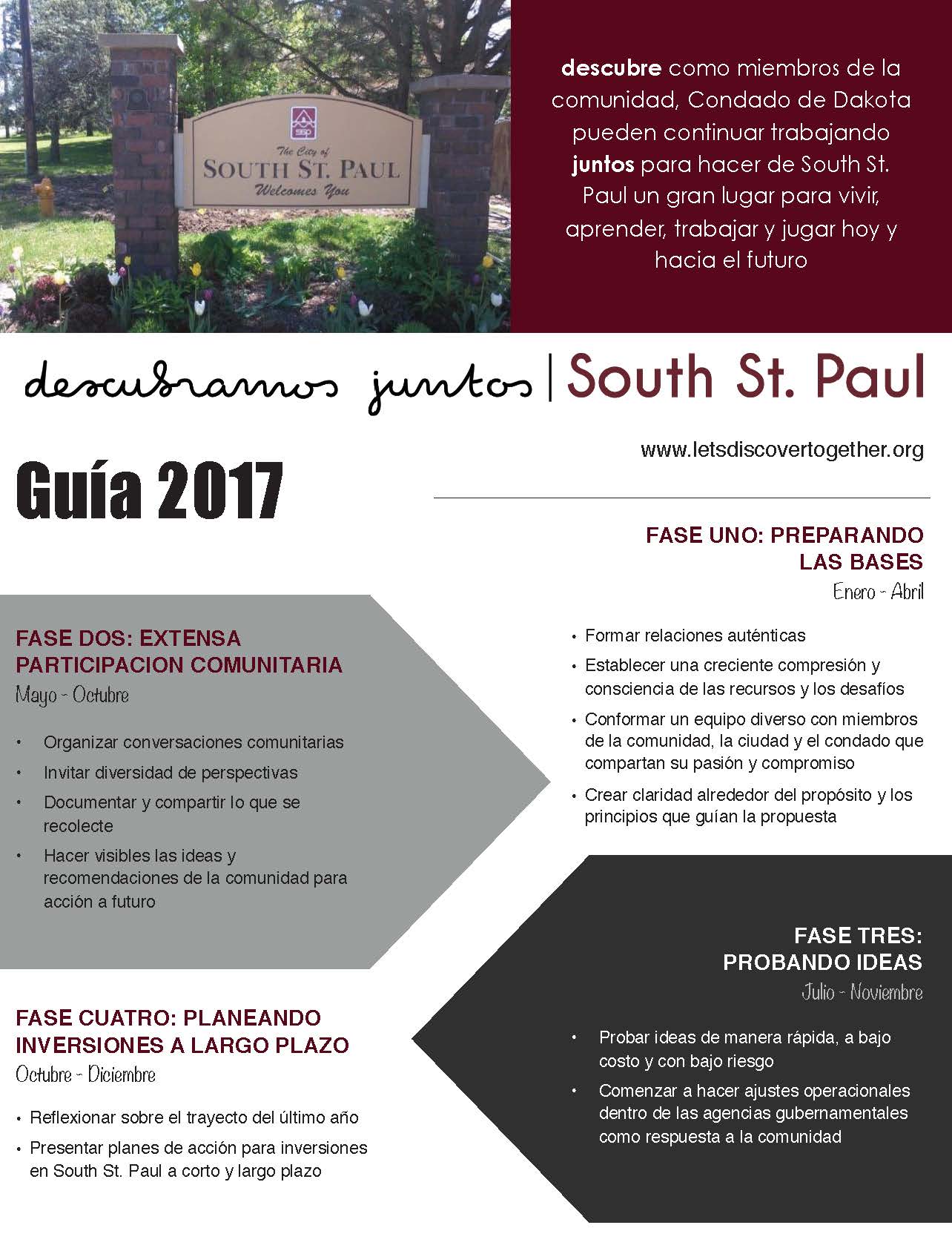 Spanish Language Flyer