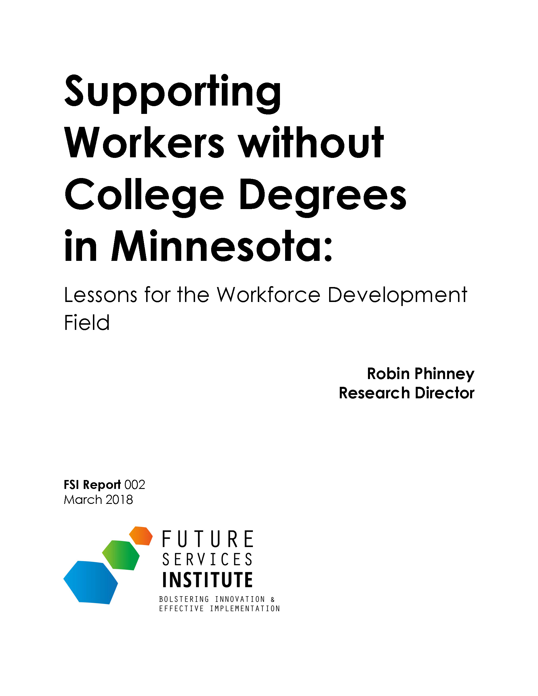Click on image to access report