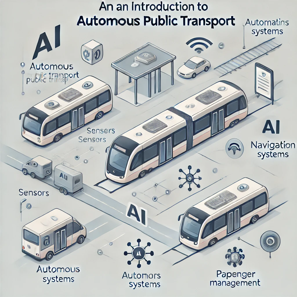 The Role of AI in Autonomous Public Transport