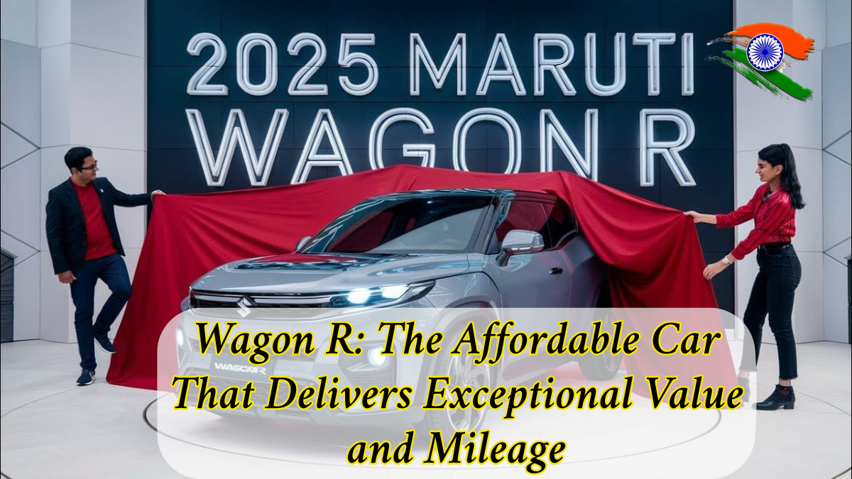 Wagon R: The Affordable Car That Delivers Exceptional Value and Mileage