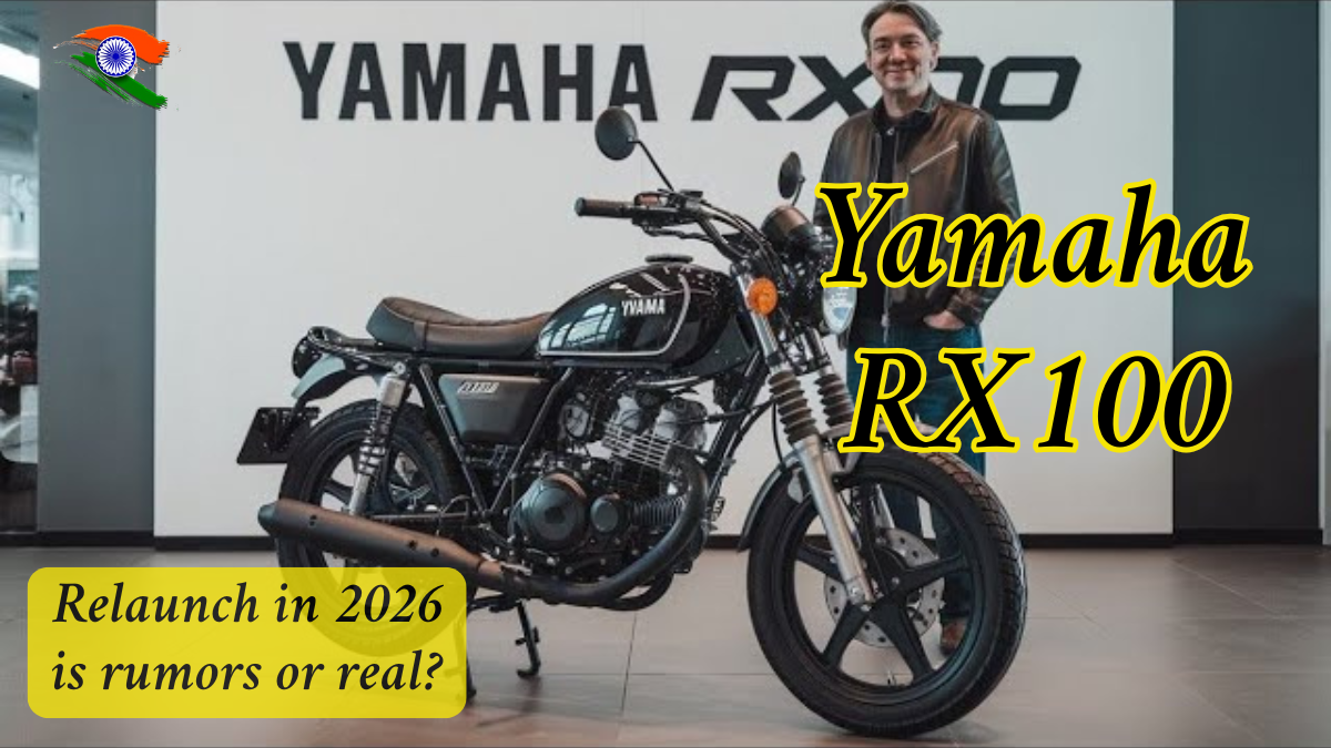 Yamaha RX100 Relaunch in 2026: Is the Iconic Classic Motorcycle Coming Back?