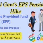 Central Govt's EPS Pension Hike: Minimum Pension Set to Rise to ₹3,000 Soon