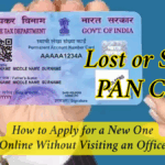 Lost or Stolen PAN Card? How to Apply for a New One Online Without Visiting an Office