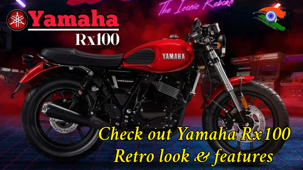 Yamaha RX100 Return Confirmed: Launch Date, 110cc Engine & Retro Looks Revealed