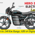 Hero Splendor Electric 2025 Launched: 240 Km Range, ABS, Digital Display – Full Specs & Features