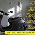 India’s Longest-Range EV Scooter? Ola S1 Plus Debuts with 340km on a Single Charge