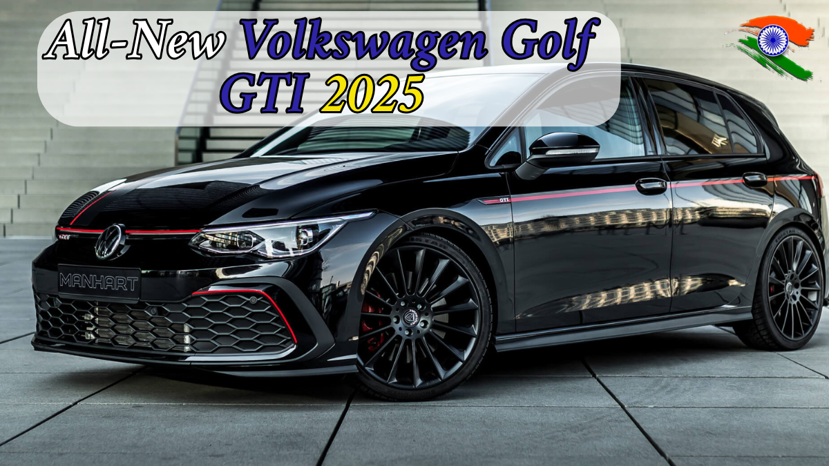 New Volkswagen Golf GTI