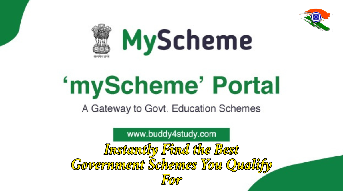 My Scheme Portal: Instantly Find the Best Government Schemes You Qualify For