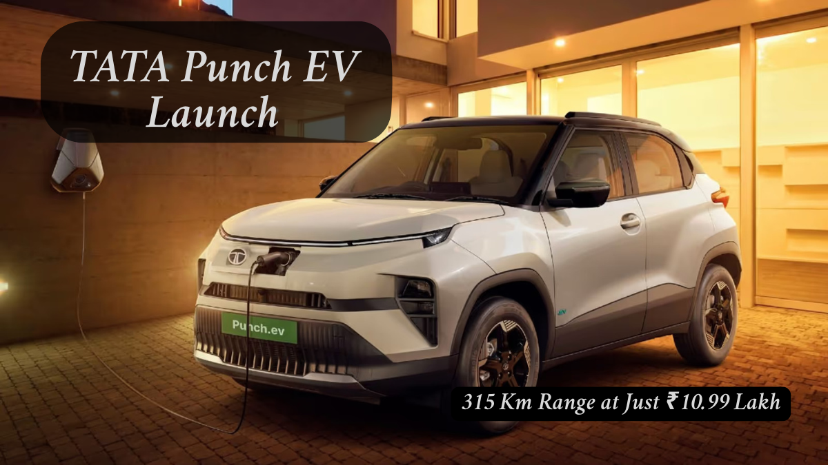 TATA Punch EV Launch