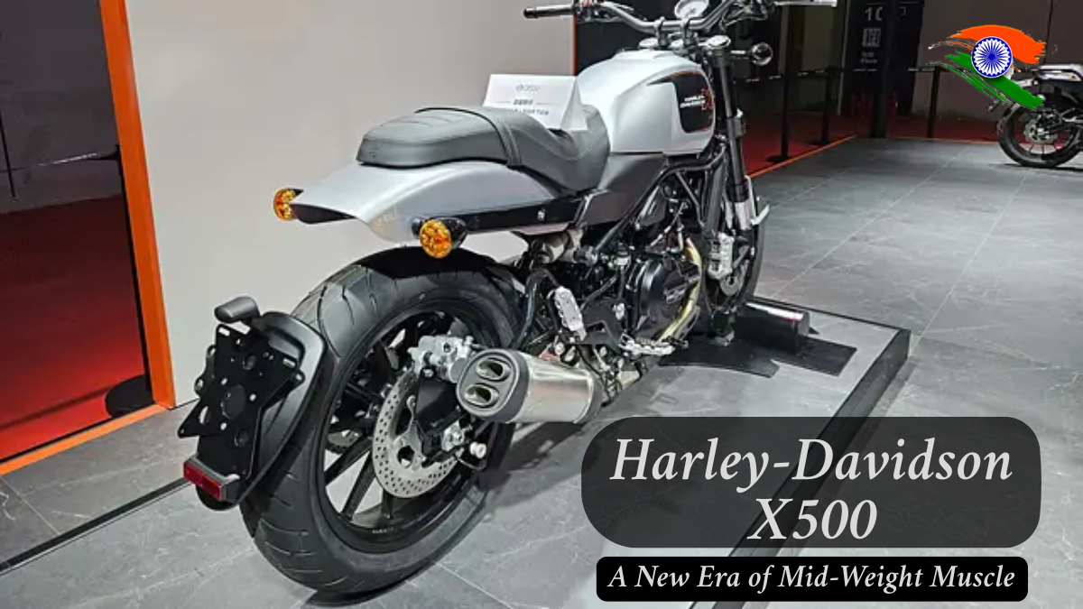 2025 Harley-Davidson X500