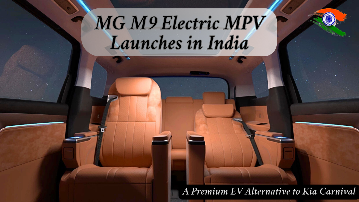 MG M9 Electric MPV