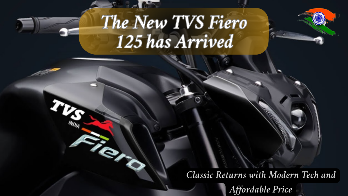 TVS Fiero 125