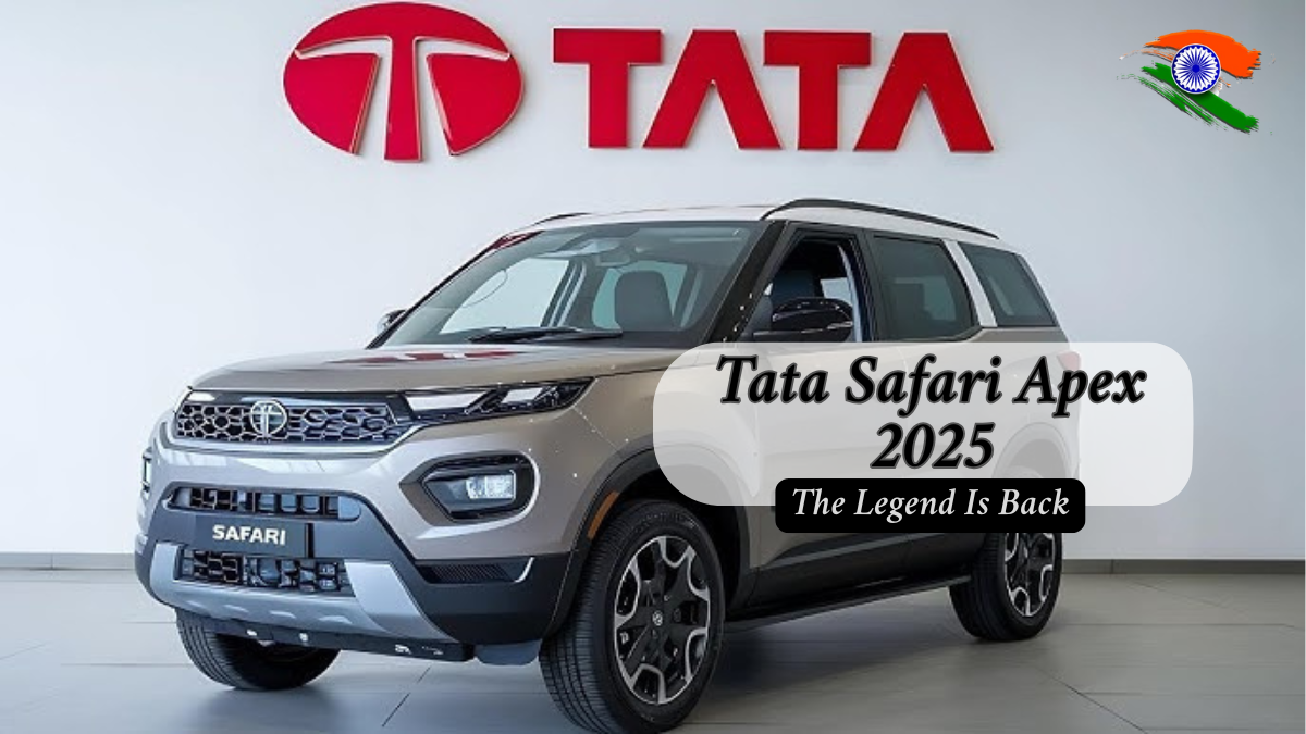 Tata Safari Apex 2025