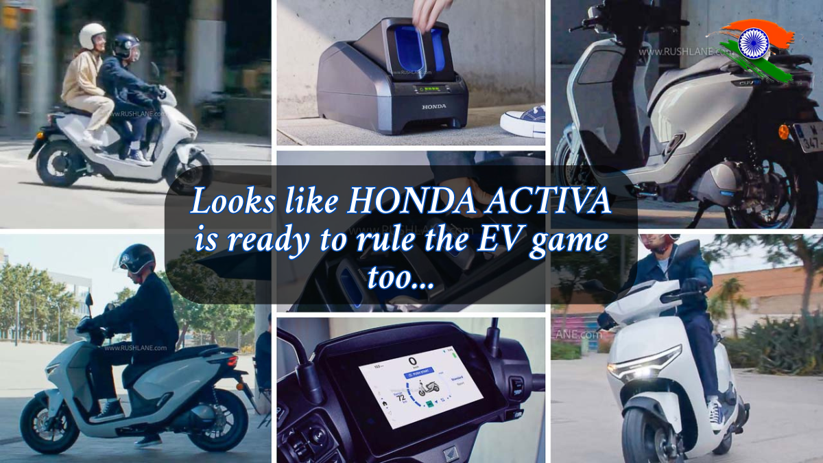 Honda Activa EV 2025