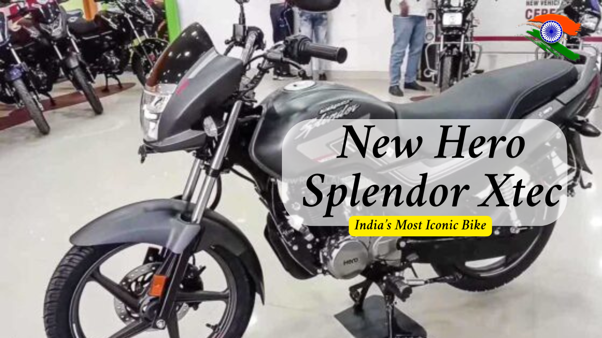 Hero Splendor Xtec Icon 2025