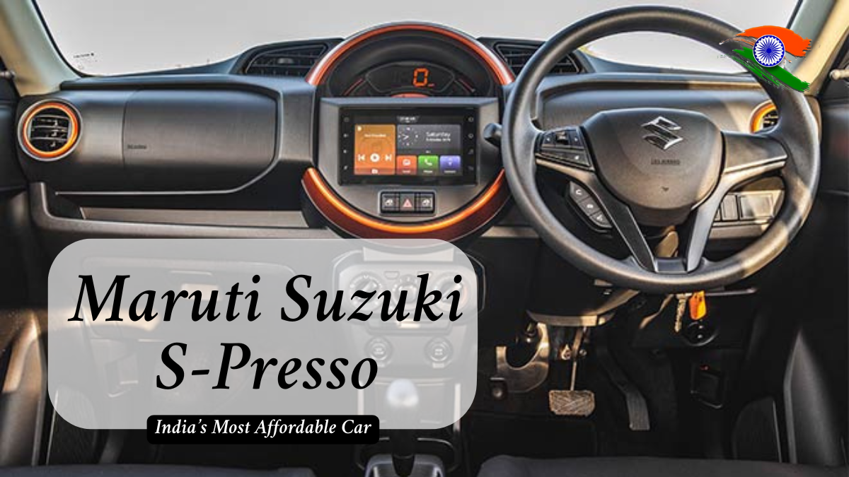 Maruti Suzuki S-Presso