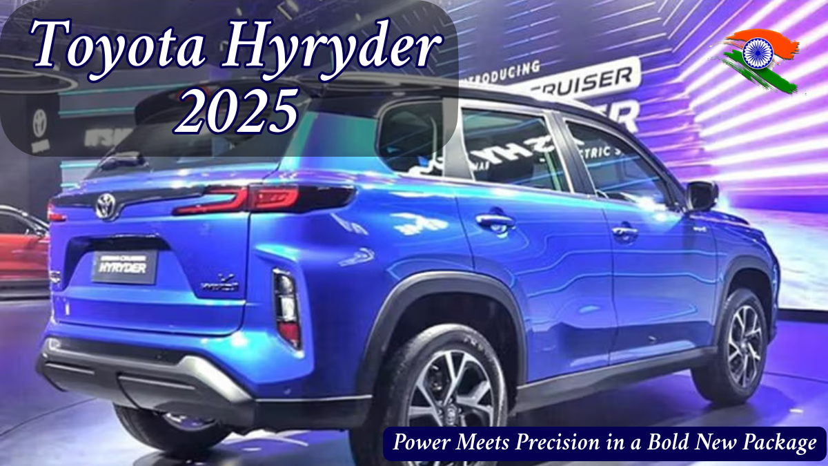 Toyota Urban Cruiser Hyryder 2025: