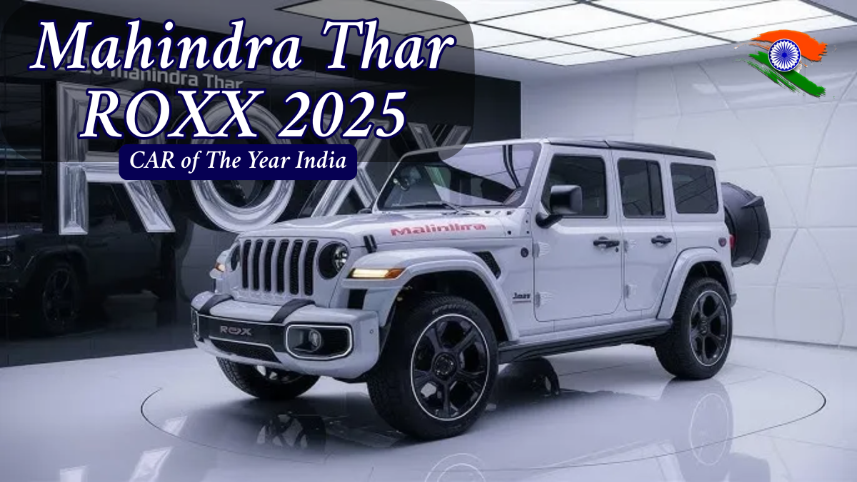 Mahindra Thar ROXX