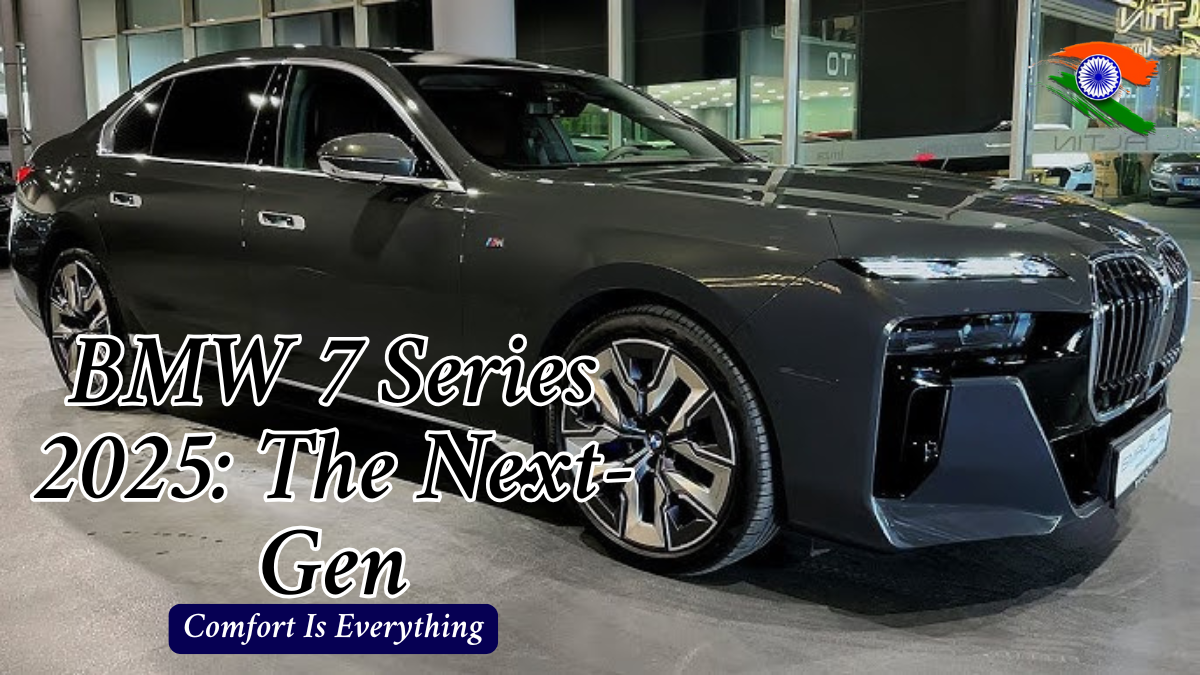 Next-Gen BMW 7 Series 2025