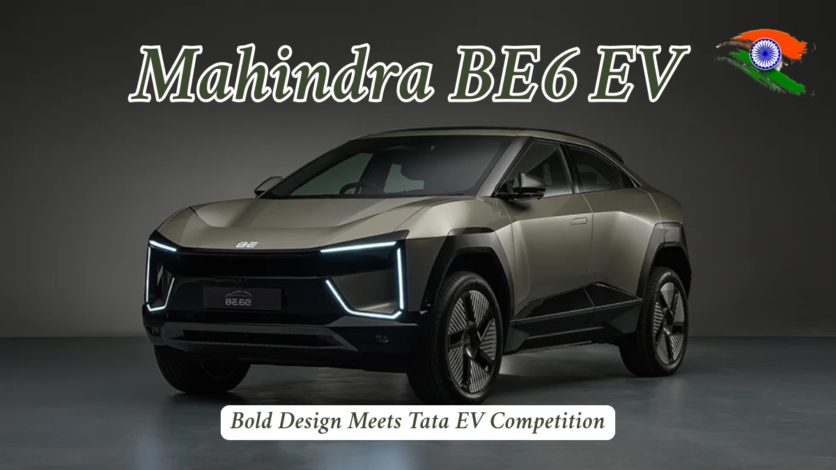 Mahindra BE.06 EV