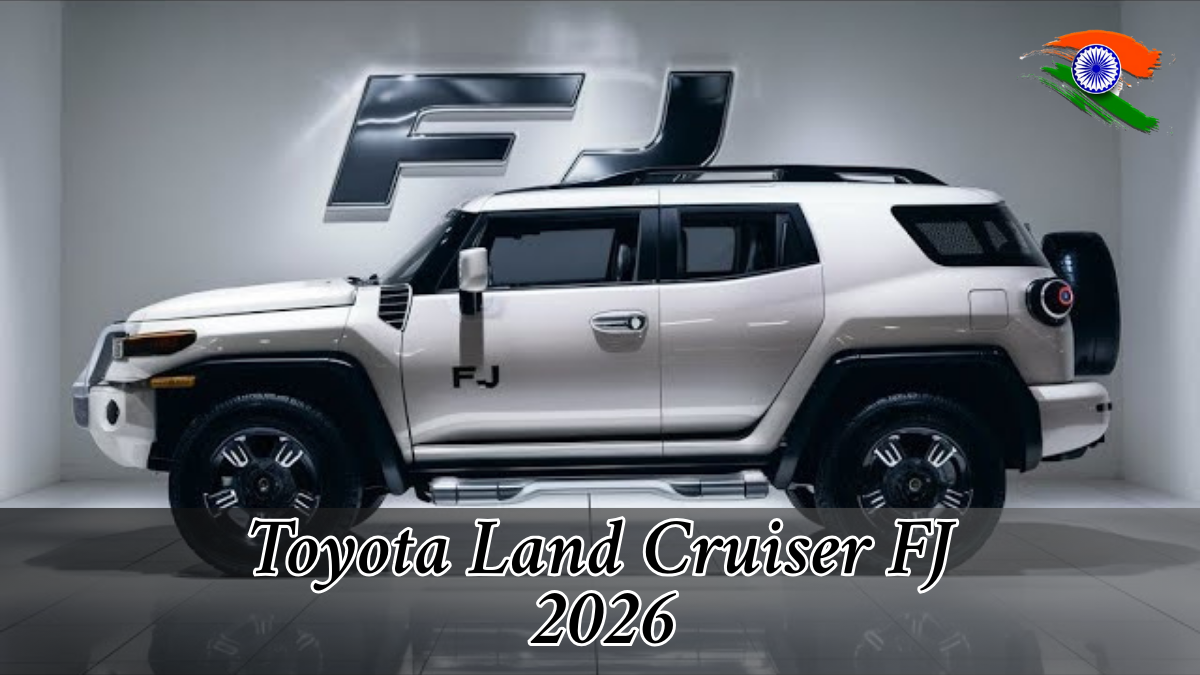 Toyota Land Cruiser FJ 2026