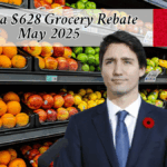 Canada $628 Grocery Rebate May 2025